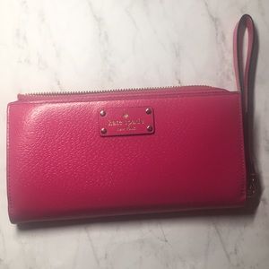 Brand new Kate Spade Wristlet - Bold Pink